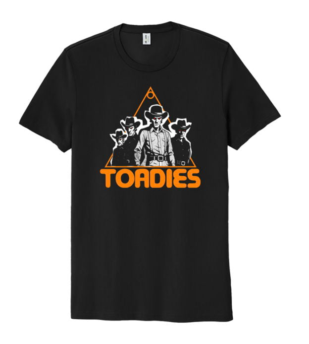 Toadies - Shirt - Orange Cowboys