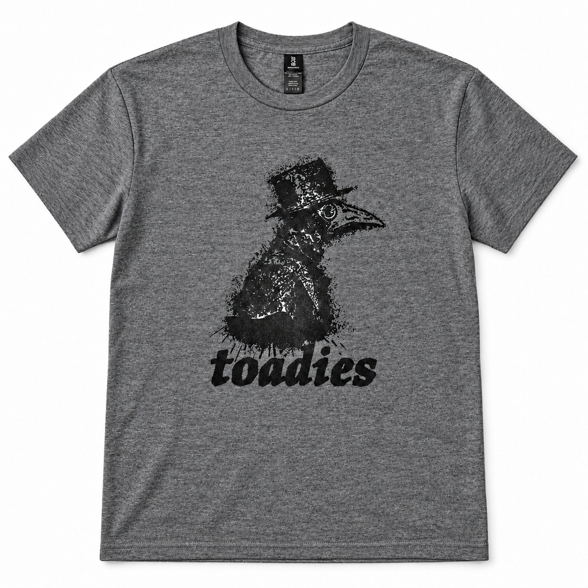Shirt - Toadies Charmer cover on grey T