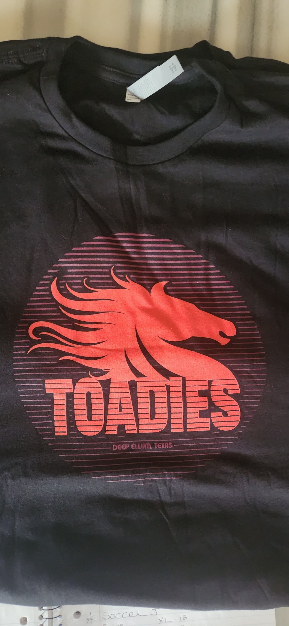 Shirt Toadies - Deep Ellum Shirt
