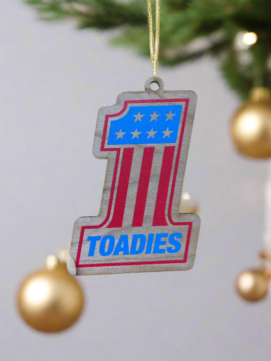 Ornaments - Toadies Wooden Christmas Ornaments