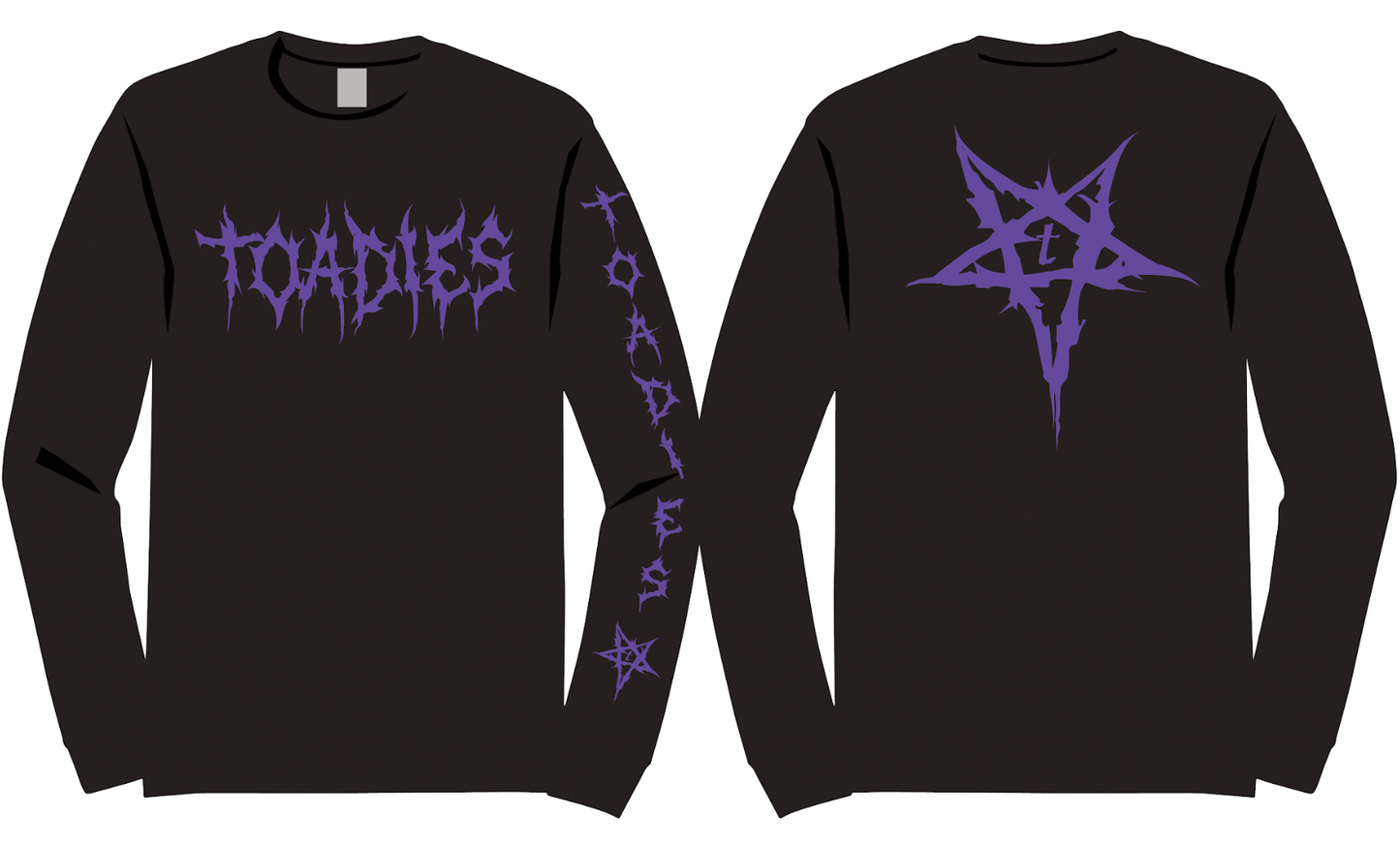Shirt - Toadies Long Sleeve Metal