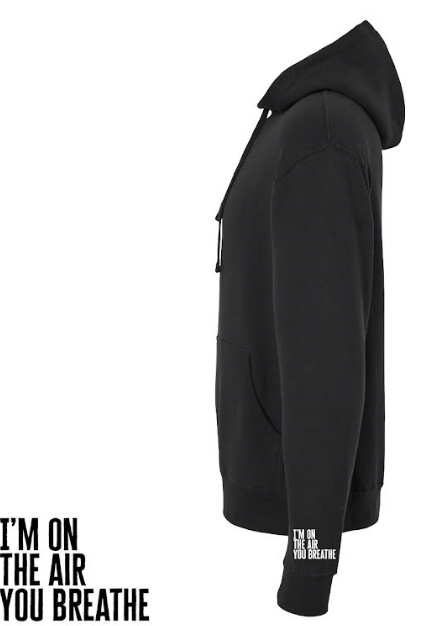 Hoodie - I Burn Collage Pull Over Hoodie