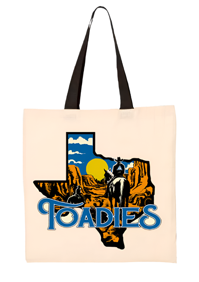 Toadies - Texas Tote