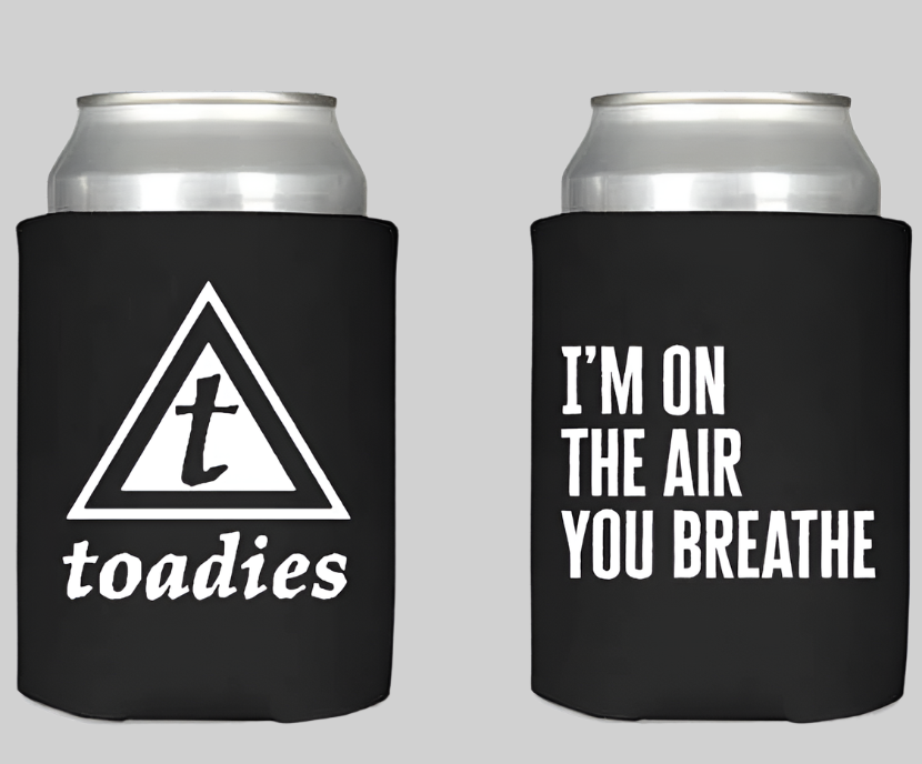 Toadies Koozie