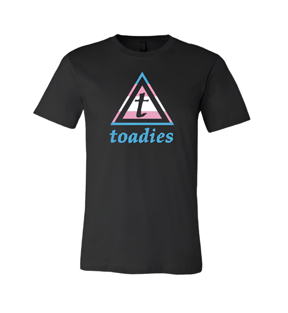 Toadies - Shirt - Trans Flag