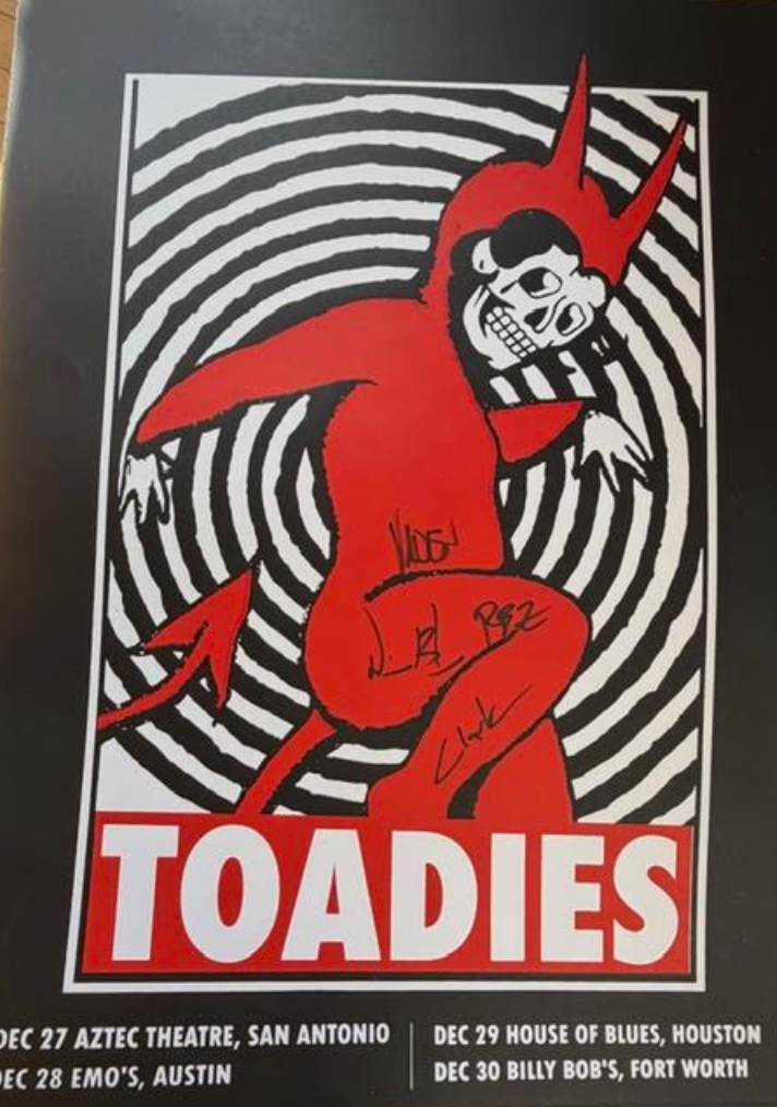 Poster - Dancing Devil Dec 2025 Tour