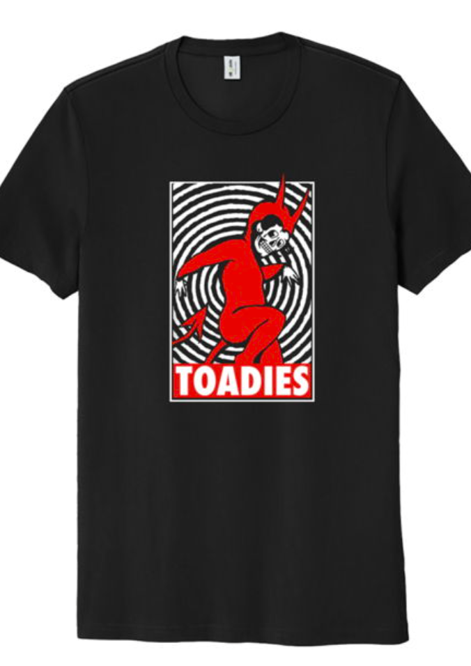 Toadies -Shirt Dancing Devil