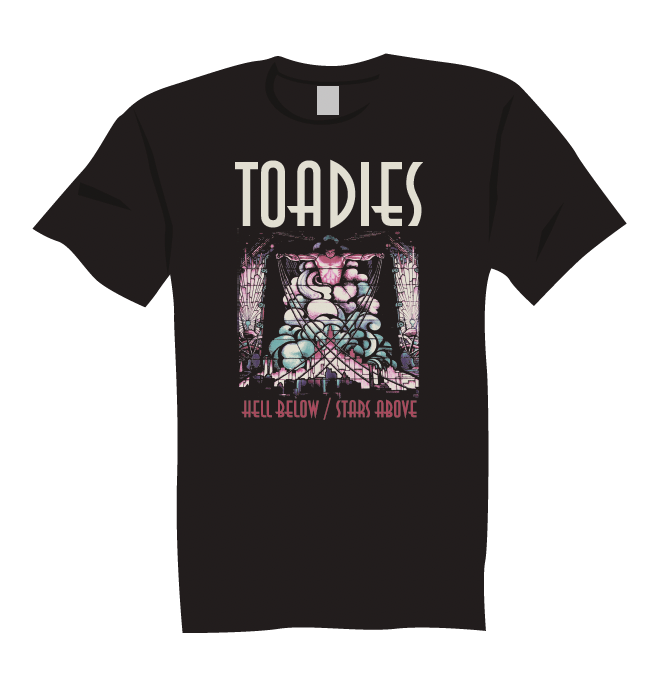 Toadies - Hell Below Stained Glass Shirt