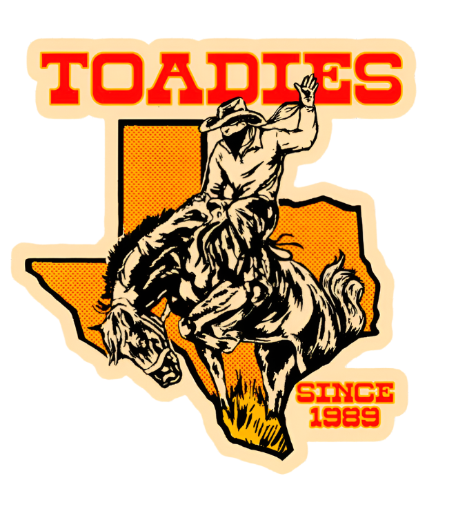 Stickers - Toadies stickers