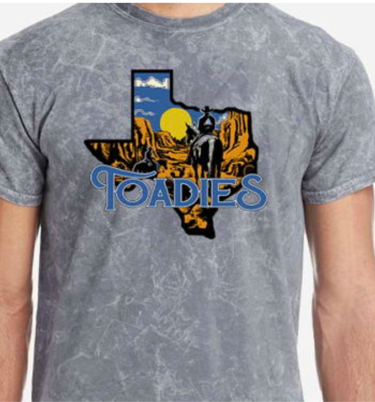 Toadies -Shirt Texas Cowboy