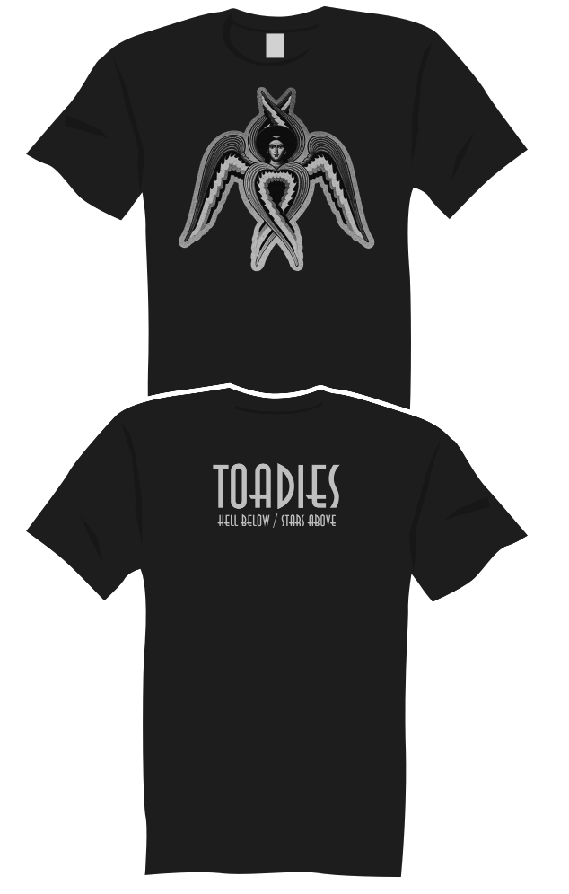 Toadies - Hell Below Shirt