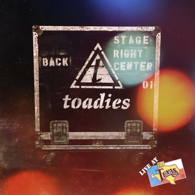 CD - Toadies Live at Billy Bob's Texas