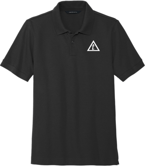 Shirt - Toadies Triangle T Logo Embroidered Polo