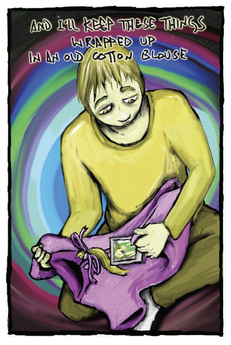 Comic - Jigsaw Girl