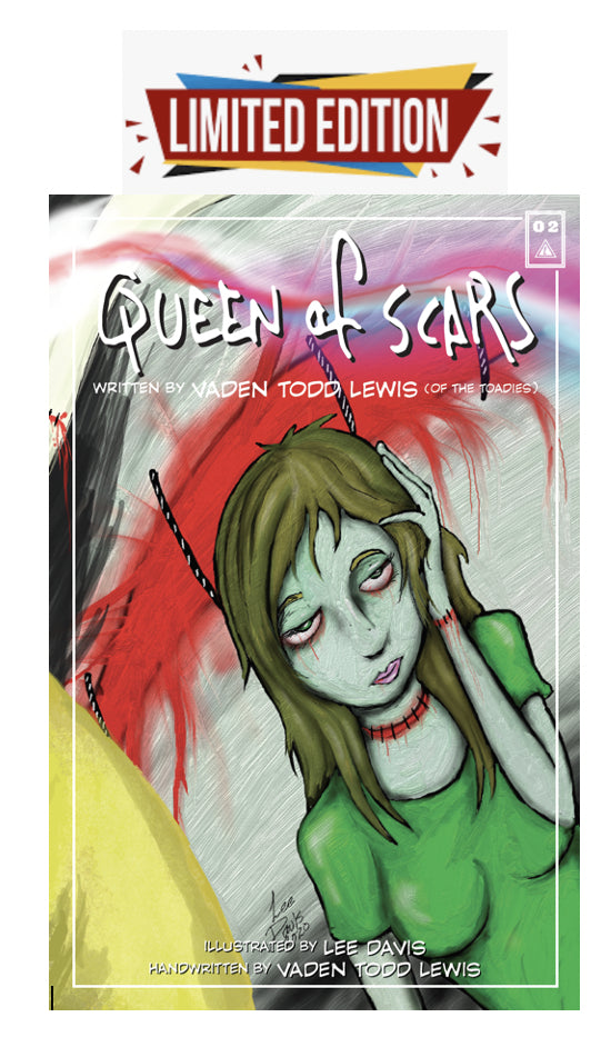 Comic - Queen of Scars