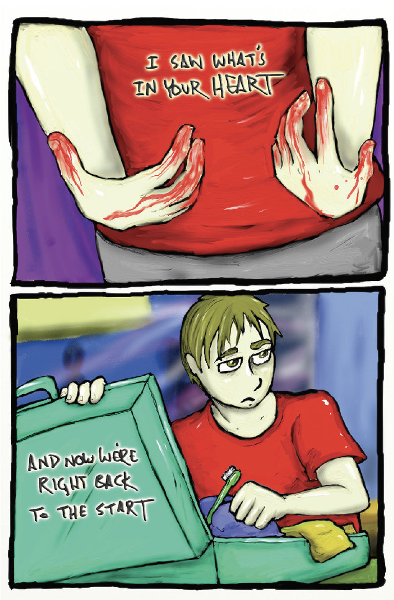 Comic - Queen of Scars