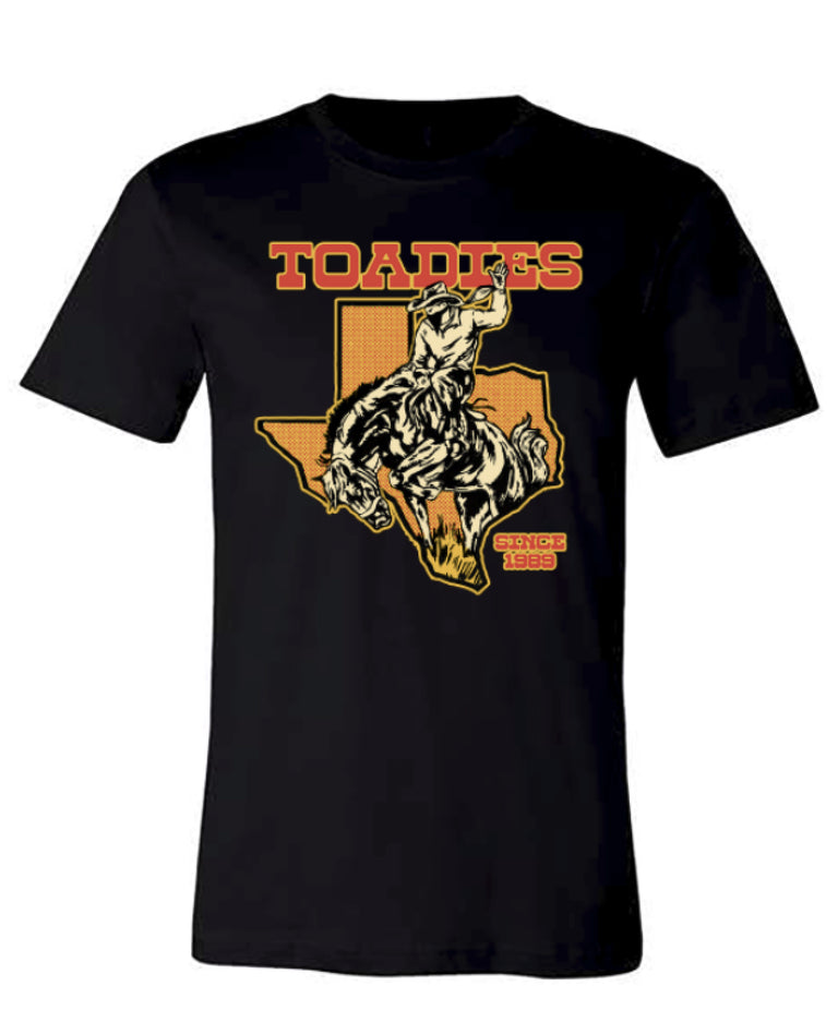 Shirt - Toadies Texas Bronco
