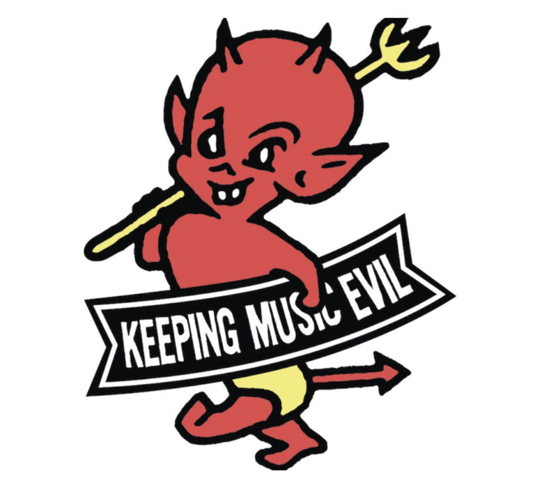 Magnet - Toadies Evil Logo
