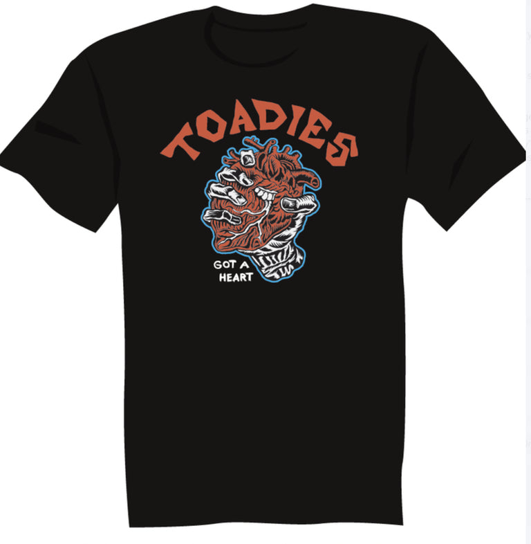 Flexi Disc and Tshirt Bundle - Toadies - Got a Heart