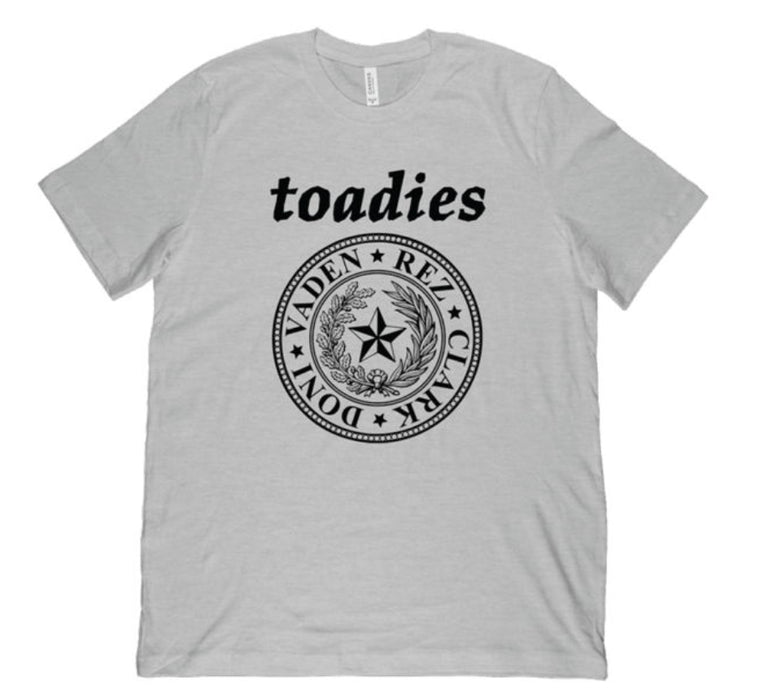 Shirt - Toadies Seal of Texas