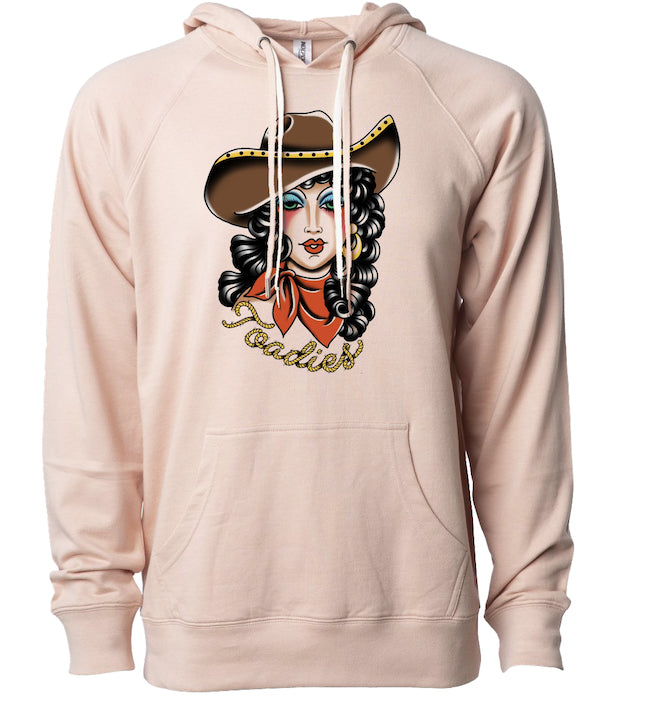 Hoodie - Toadies Cowgirl Hoodie