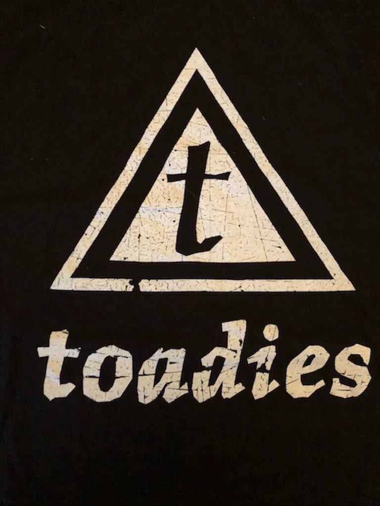 Shirt - Toadies Triangle T Logo