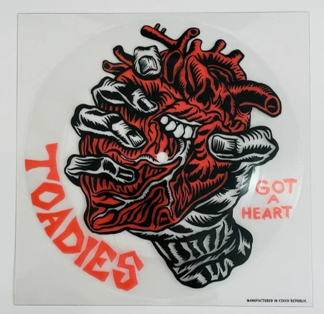 Flexi Disc and Tshirt Bundle - Toadies - Got a Heart