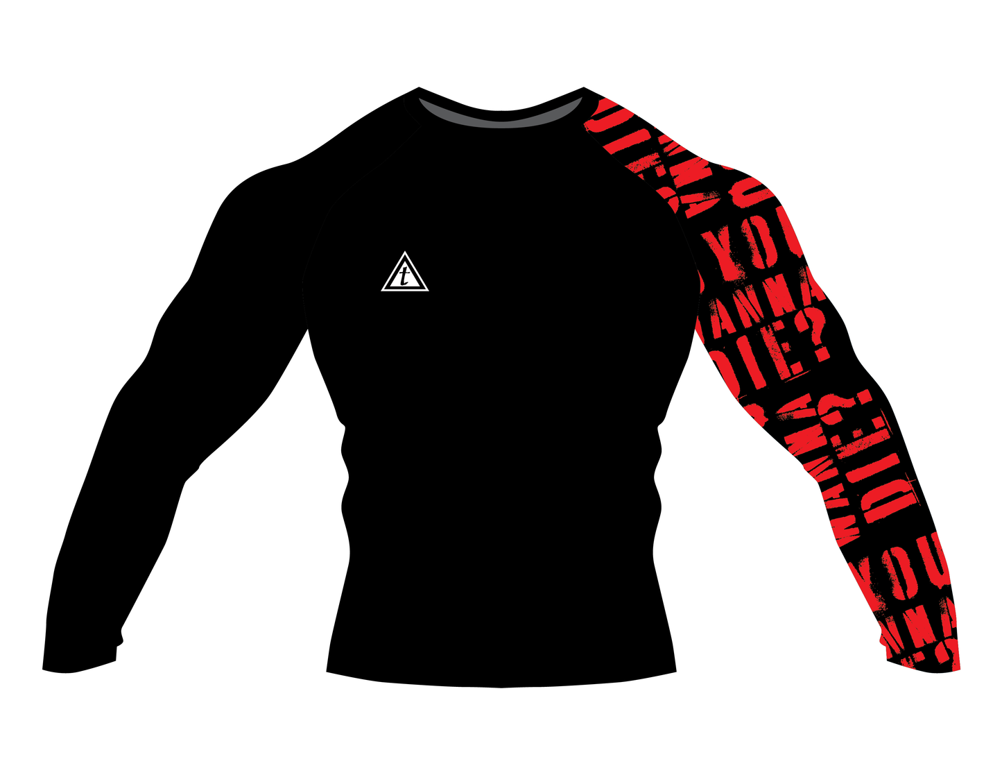 Shirt - Toadies - JIU JITSU Rash Guard