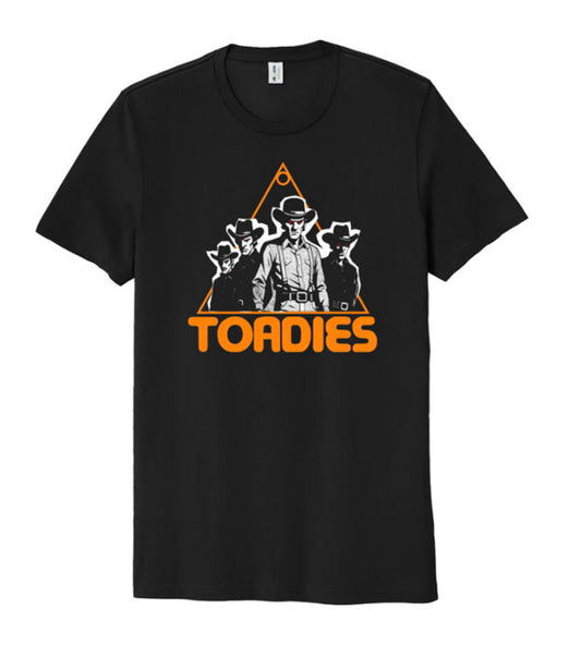 Toadies - Shirt - Orange Cowboys