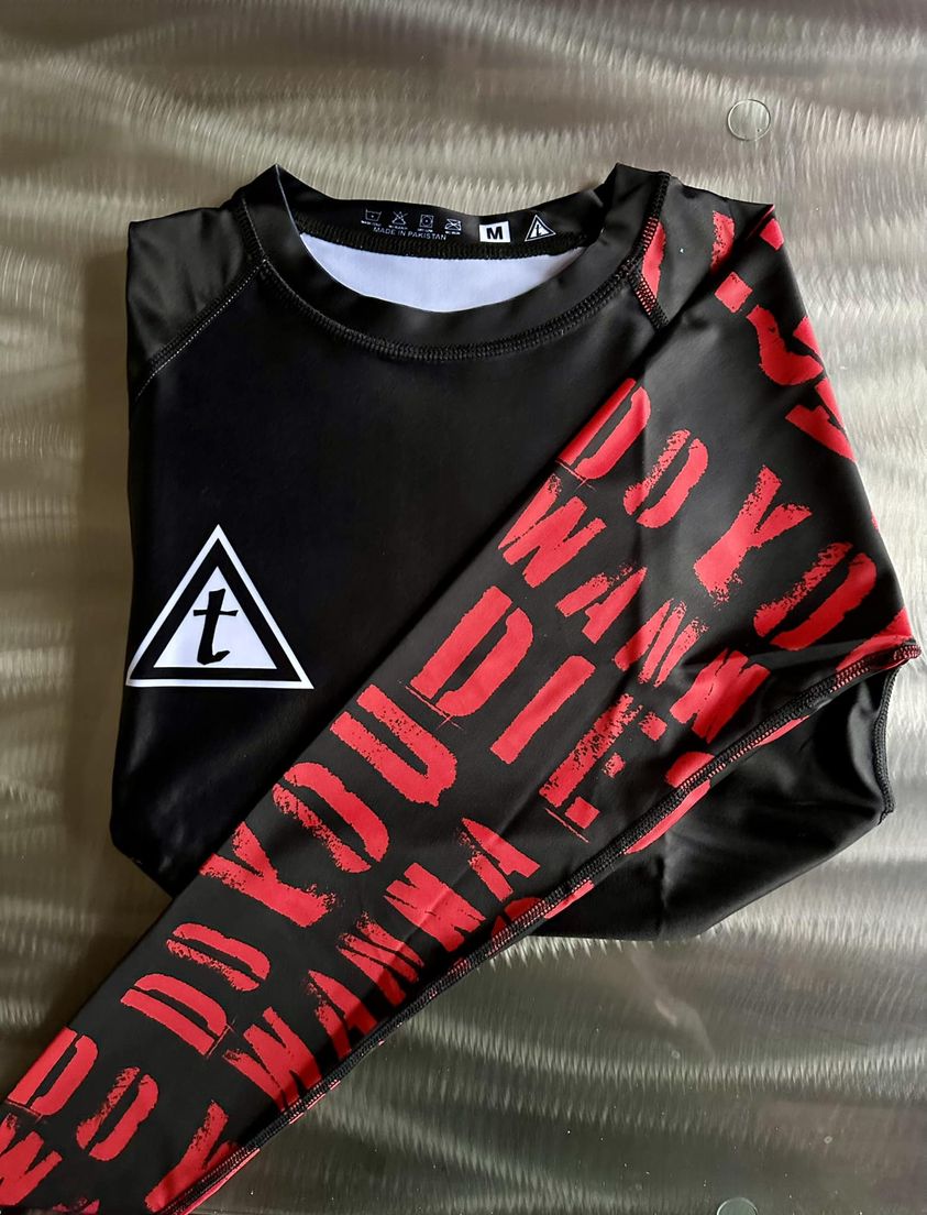 Shirt - Toadies - JIU JITSU Rash Guard