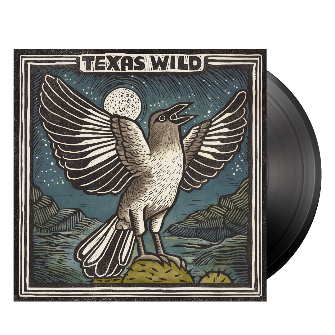 Vinyl - Texas Wild Compilation - benefiting Texas Parks and Wildlife