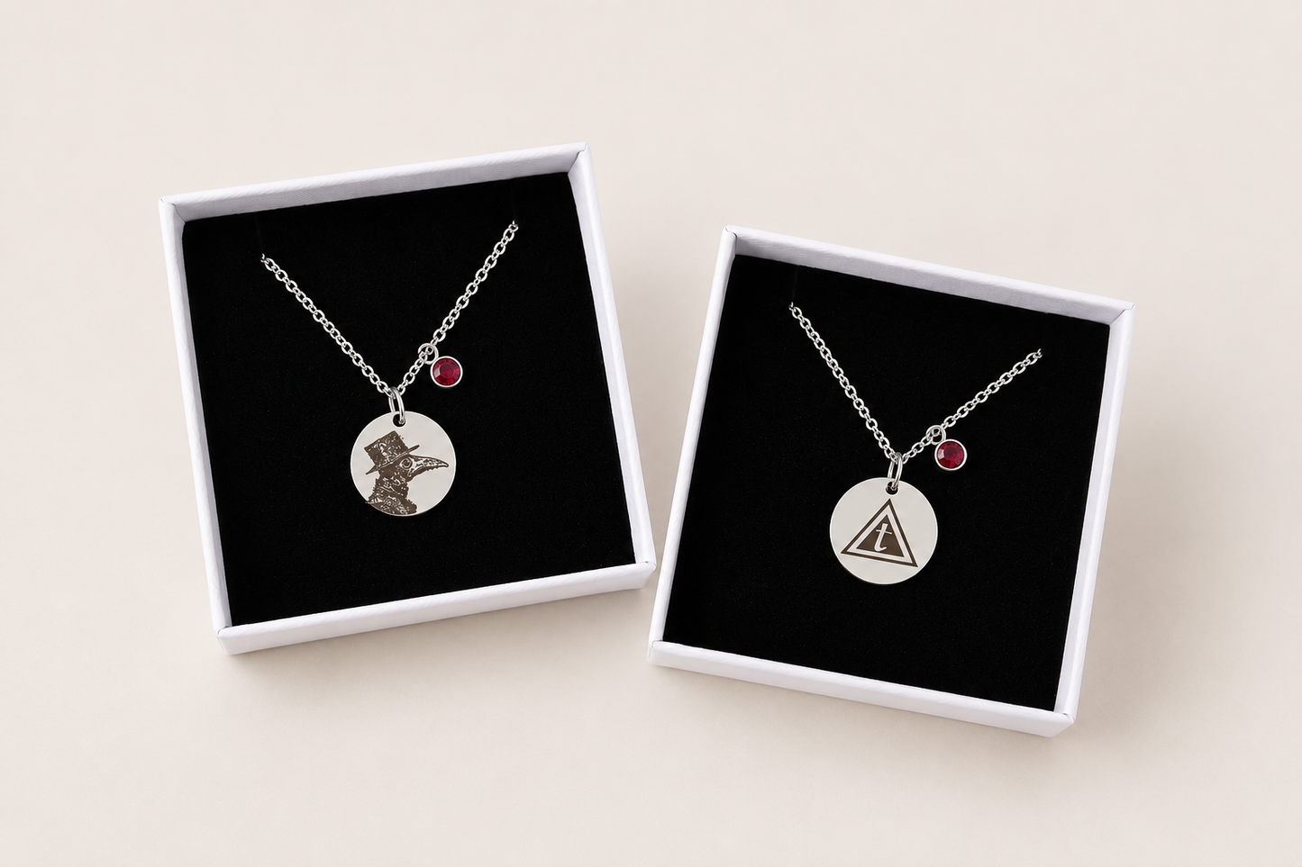 Toadies - The Charmer charm necklace