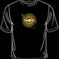 Shirt - Toadies "Crow and Boy" on  Womens Relaxed Fit (From The Charmer Collection)