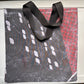 Toadies - Lower Side of Uptown tote bag