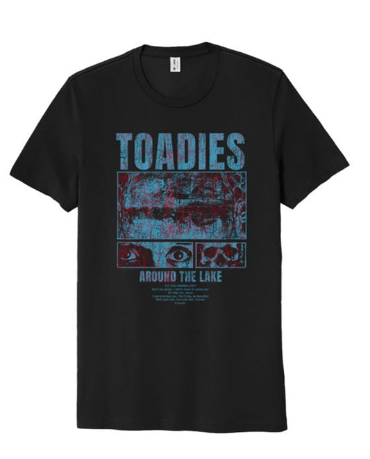 Toadies - Shirt - Around the Lake Tonight