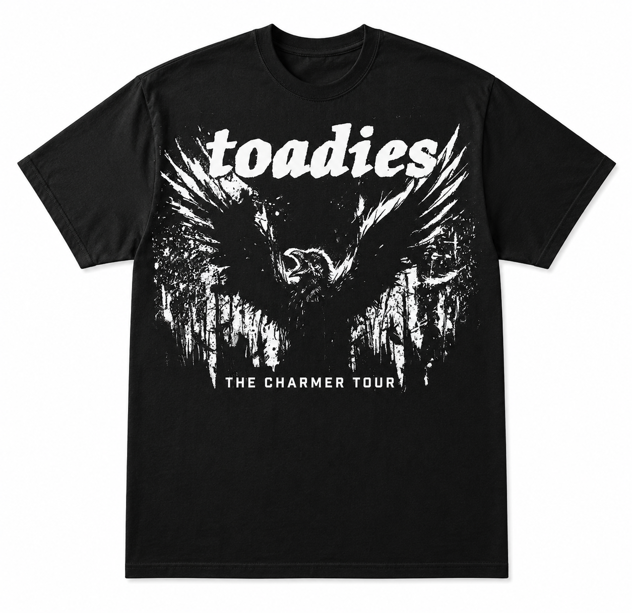 Toadies The Charmer Tour Shirt "Phoenix Design - with most July-Oct date