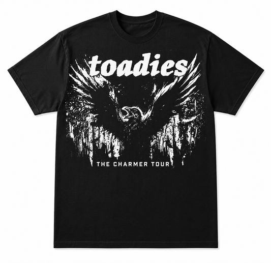 Toadies The Charmer Tour Shirt "Phoenix Design - with most July-Oct date