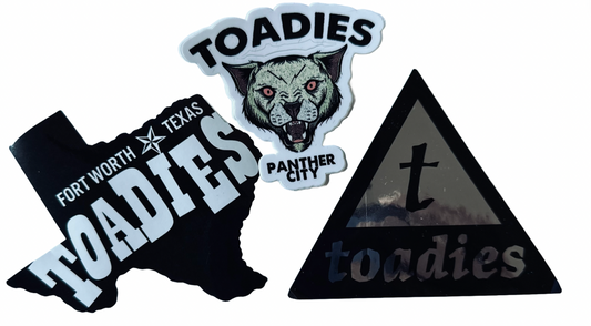 Stickers -  Toadies stickers