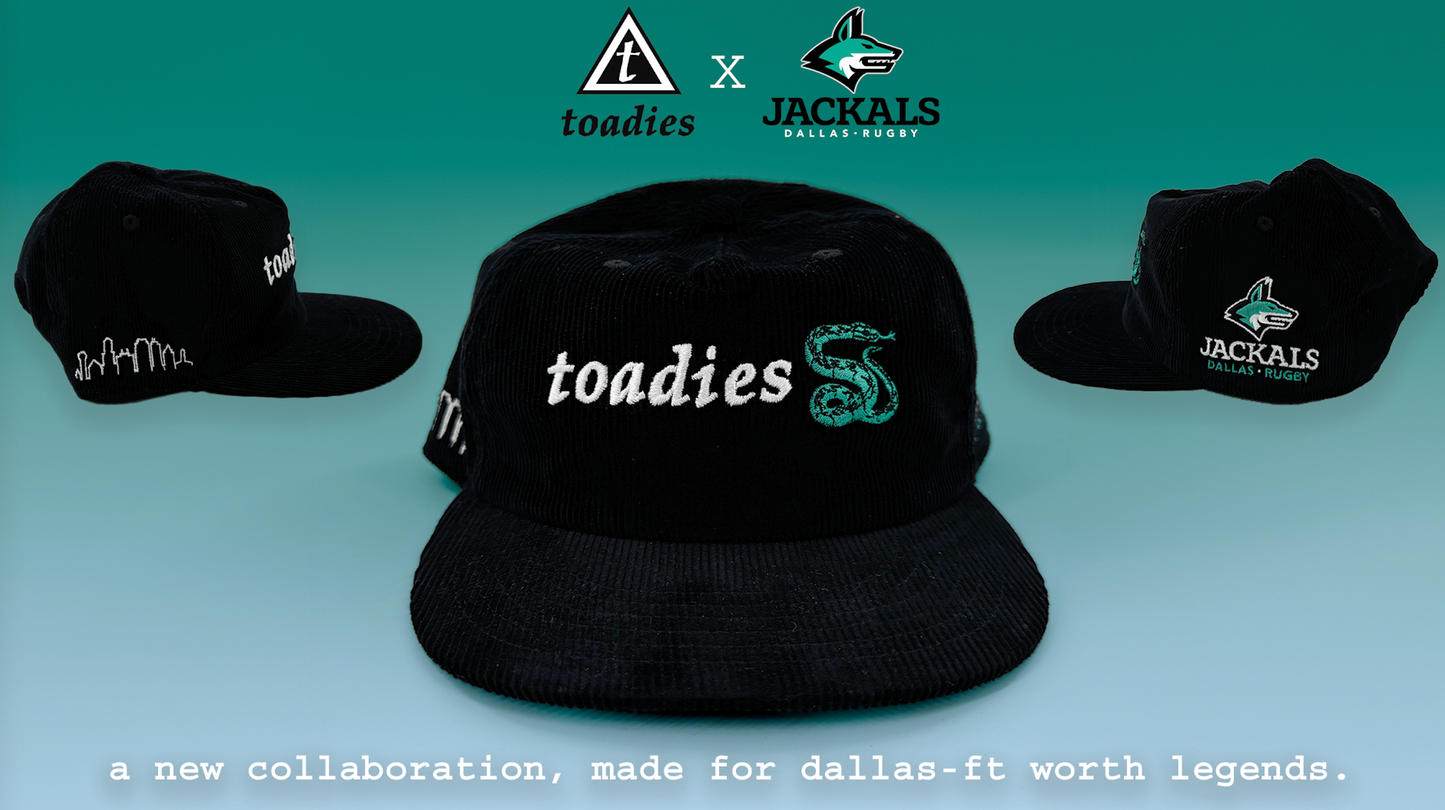 Toadies x Dallas Jackals Backslider Cap