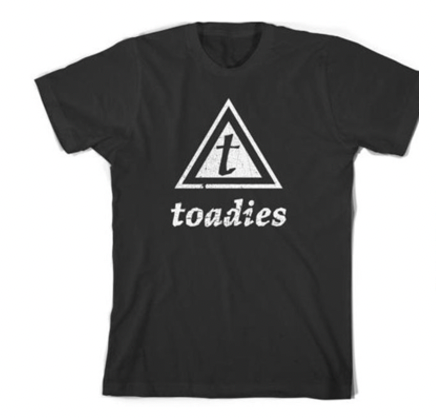 Shirt - Toadies Triangle T Logo