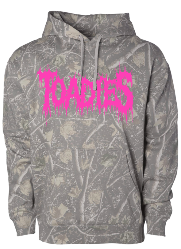 Toadies - Camo hoodie