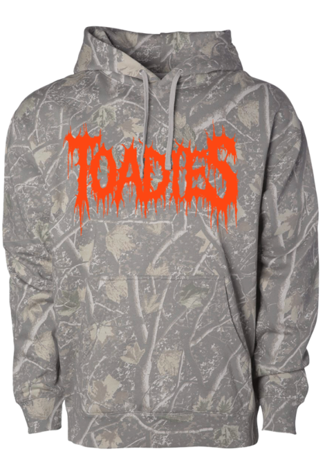 Toadies - Camo hoodie