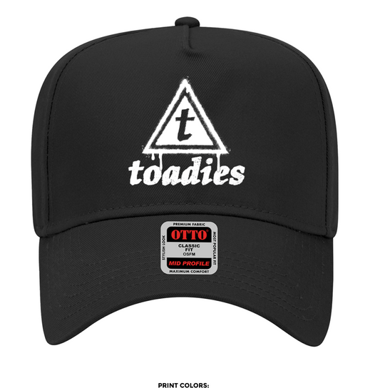 Cap - Toadies Spray Paint Logo