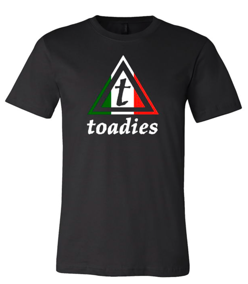 Toadies - Shirt - Flag