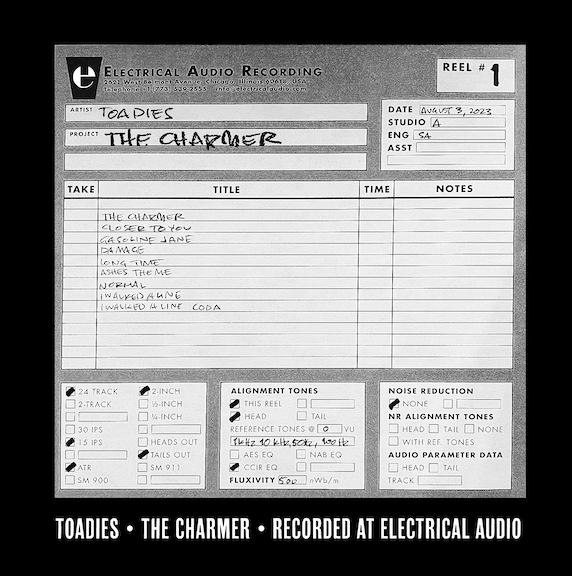 Toadies X Electrical Audio Foundation Shirt