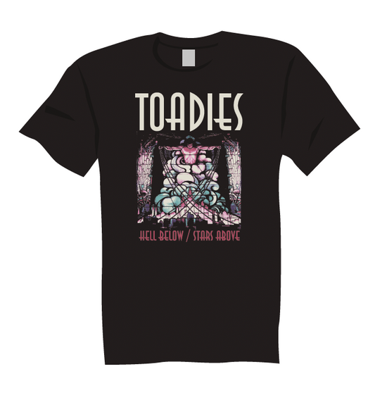 Toadies - Hell Below Stained Glass Shirt