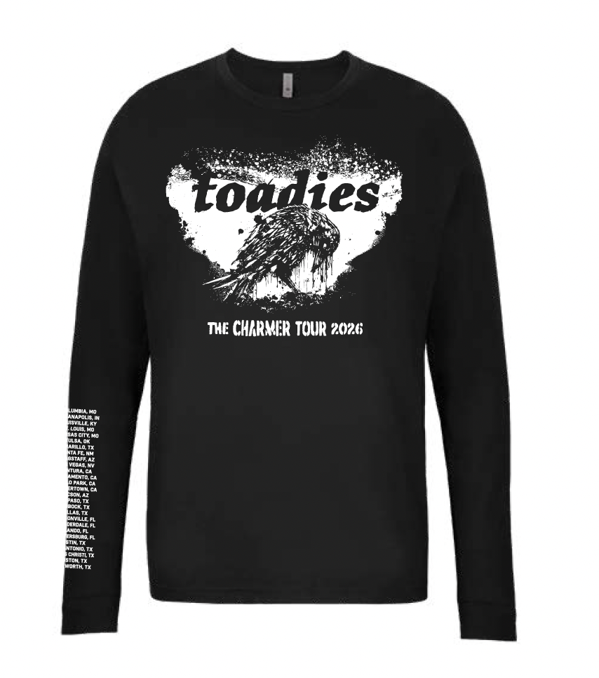 Shirt - Toadies Bleeding Crow Long Sleeve