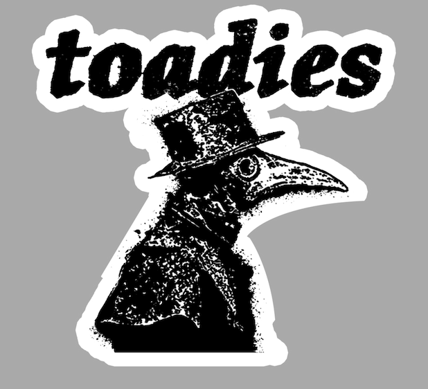 Stickers -  Toadies stickers