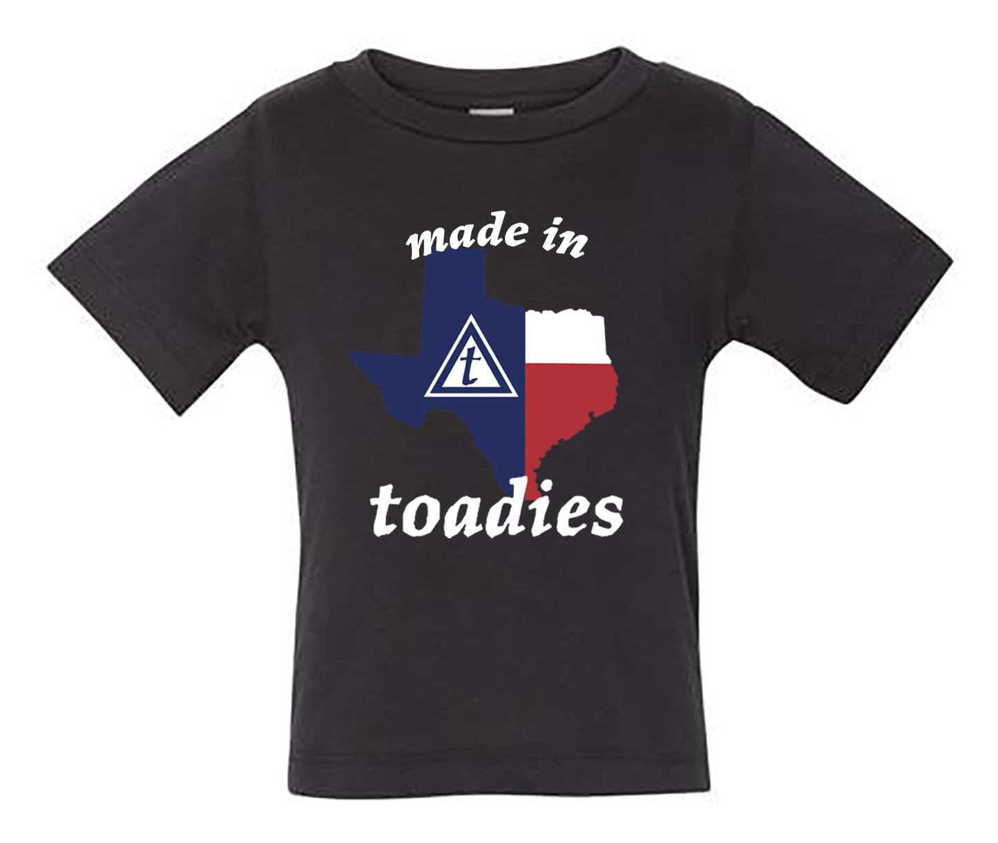 Toadies - Made in Texas Onsie and Toddler Tshirt