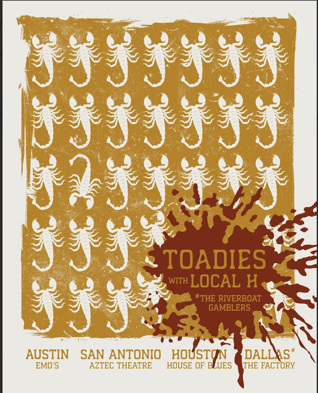 Poster - Dec 2023 – Toadies Official
